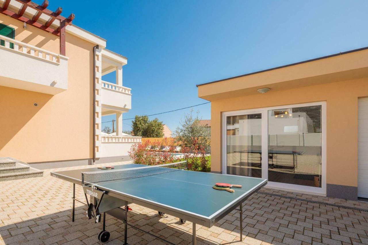 Villa Rosa Ventorum With Private Pool Near Split Kastela Bagian luar foto