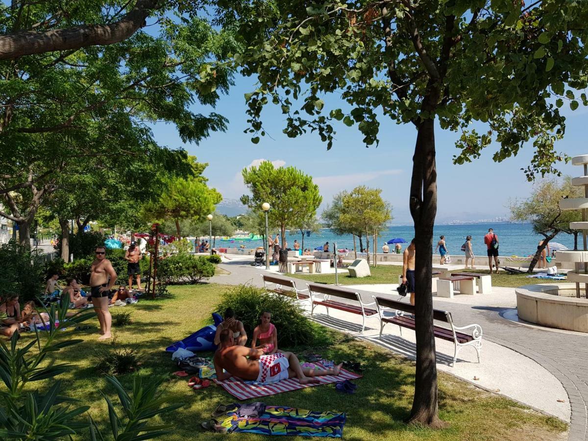 Villa Rosa Ventorum With Private Pool Near Split Kastela Bagian luar foto