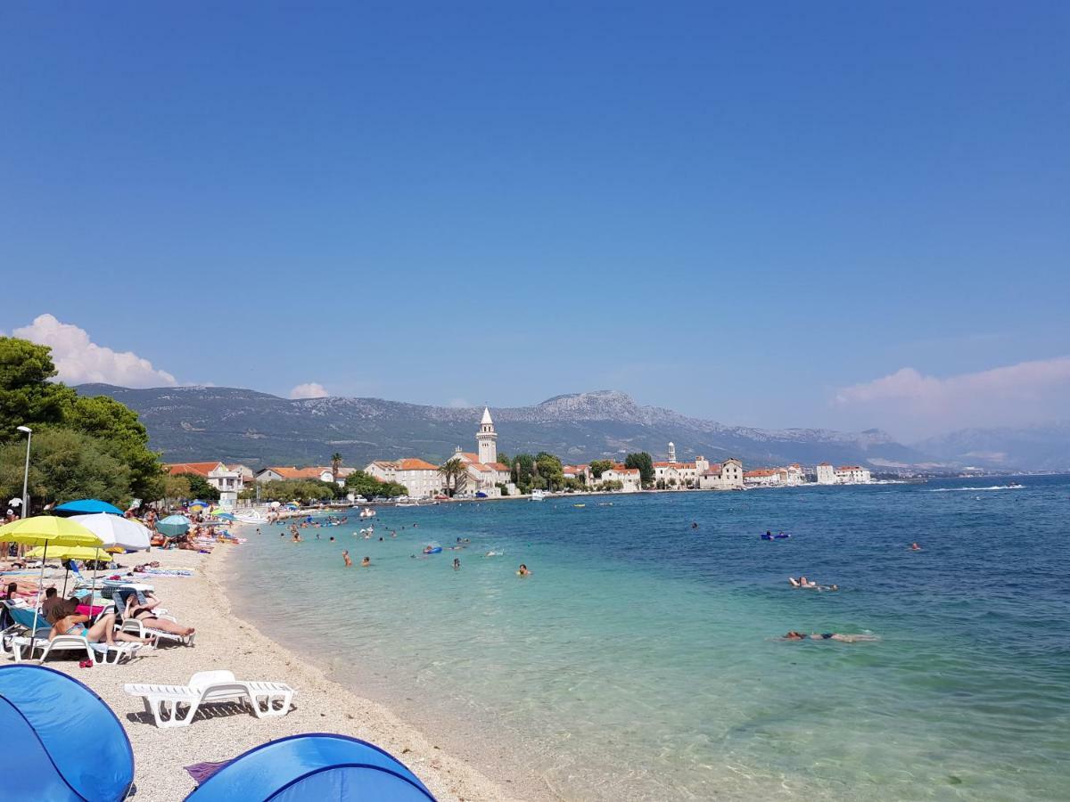 Villa Rosa Ventorum With Private Pool Near Split Kastela Bagian luar foto